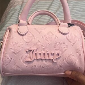 Juicy Couture Light Pink Mini Bag